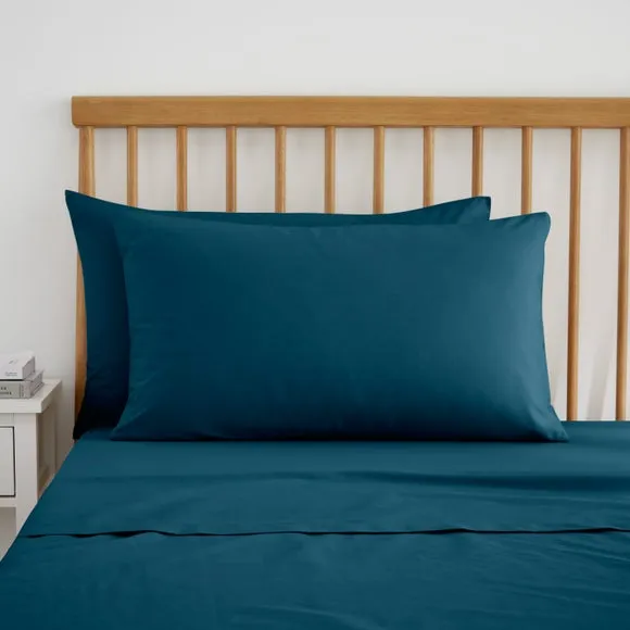 Pure Cotton Standard Pillowcase Pair 1
