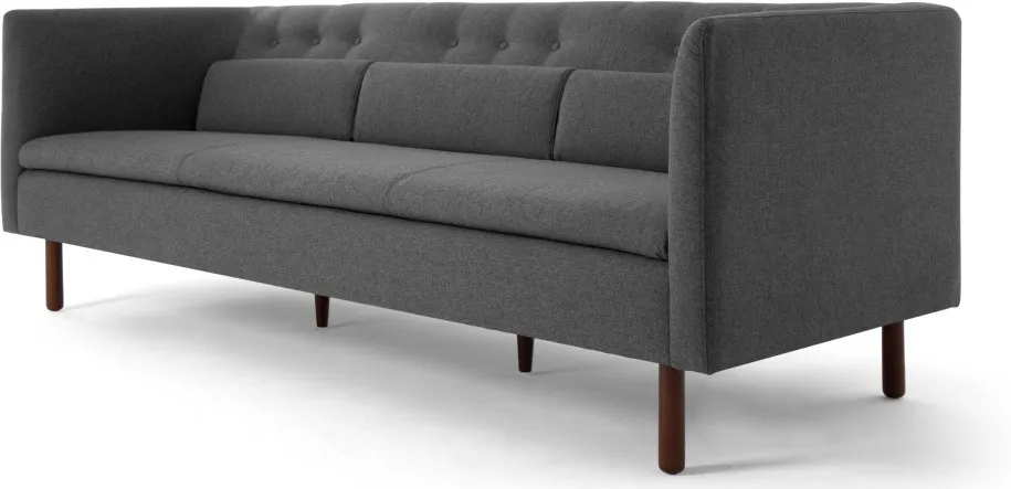 Henderson 3 Seater Sofa, Marl Grey