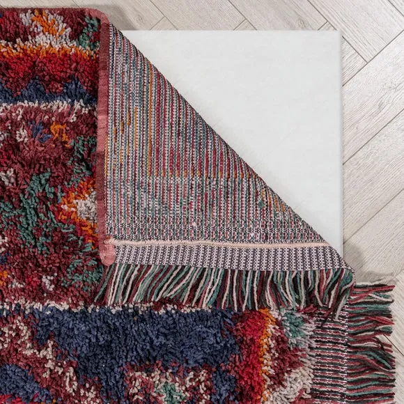 Ali Wool-Look Berber Rug 3