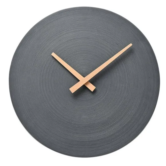 Interval Cement Wall Clock 1