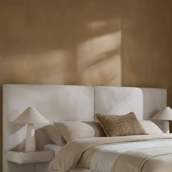 Como Bed Frame with Integrated Bedside Tables 4