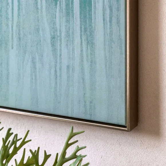 Cedar & Sage Early Morning Horizon Framed Canvas 3