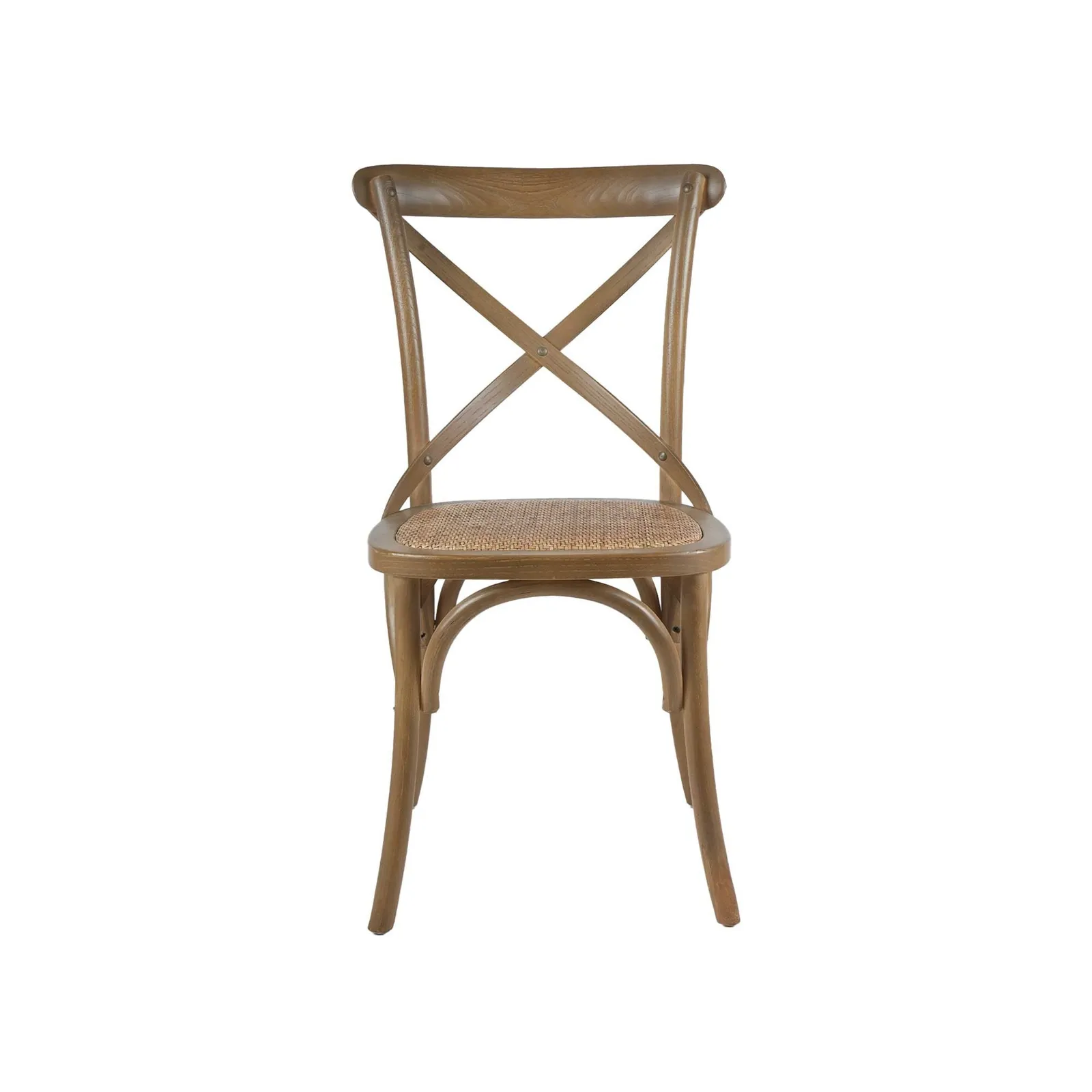 Reims Dining Chair 50X54X89Cm, Brown Rattan | Barker & Stonehouse 4