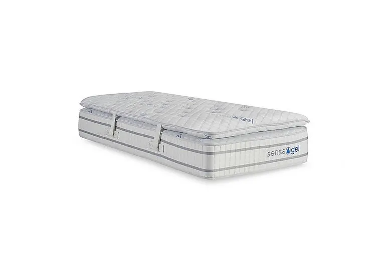 SensaGel 12000 Mattress - Single - Sage