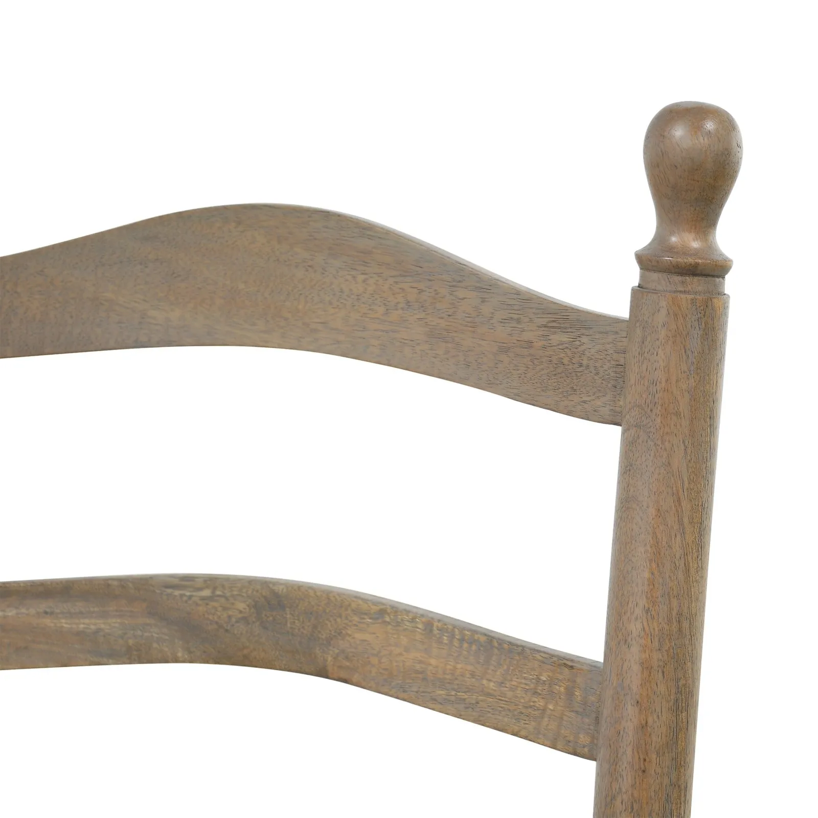 Pendleton Continental Side Dining Chair Rush Seat Mango, Mango Wood | Barker & Stonehouse 4