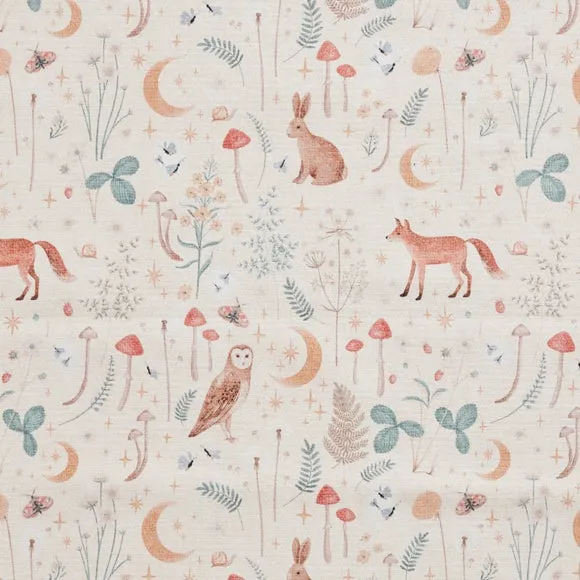 Catherine Lansfield Twilight Animals Rug 2