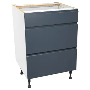Wickes Madison Marine Blue Drawer Unit - 600mm