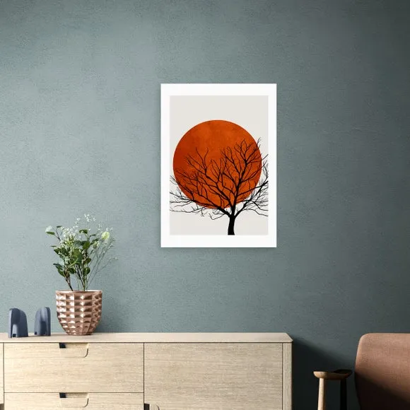 East End Prints Warm Winter Print 1