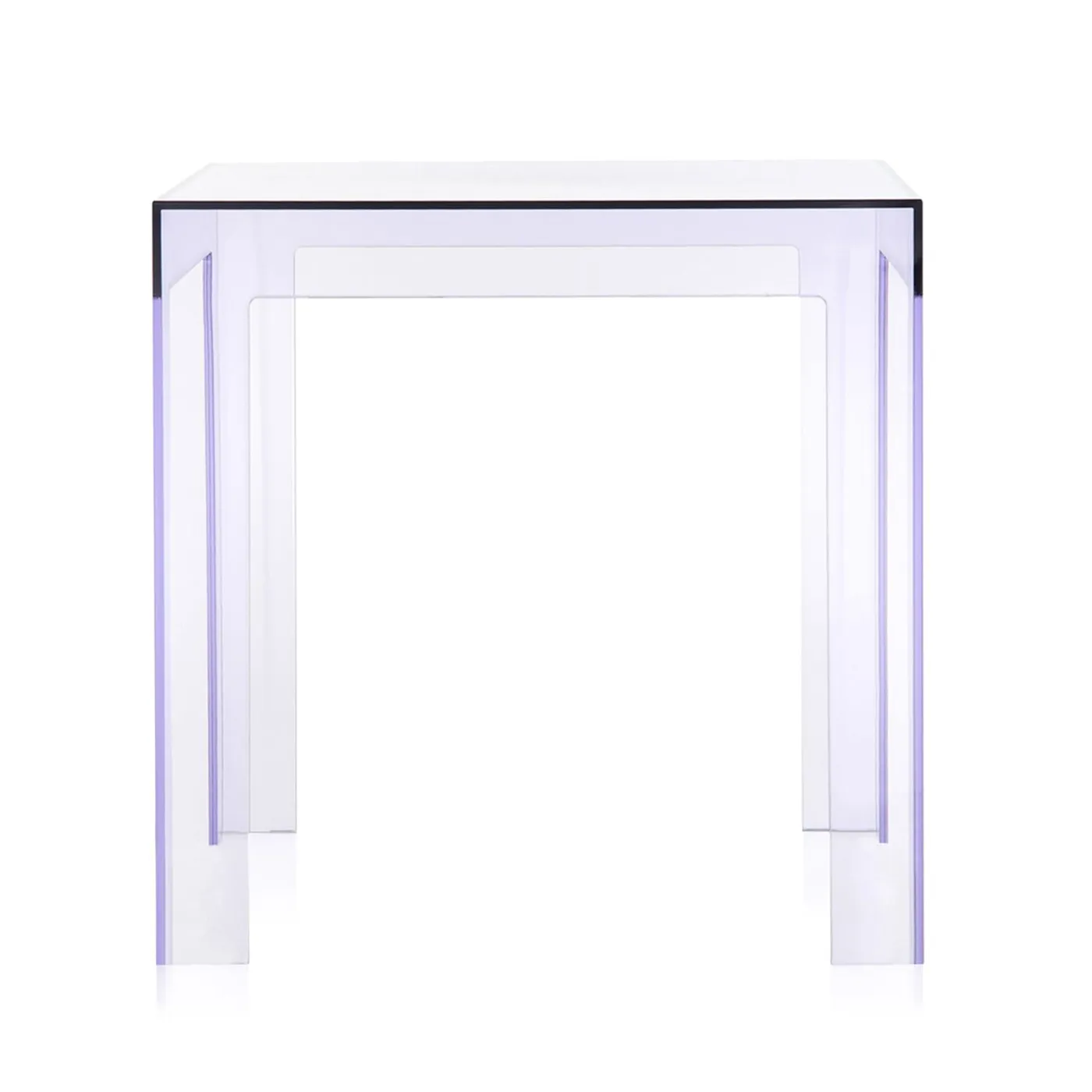 Kartell Jolly Table Smoke Grey