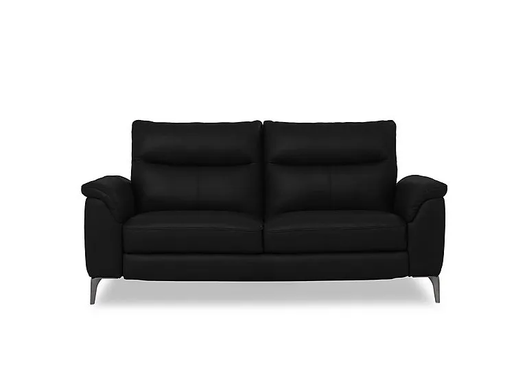 Morgan Leather 3 Seater Sofa