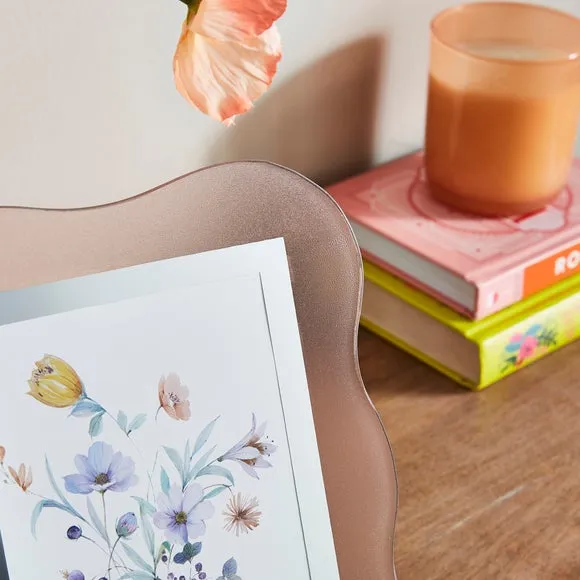 Wavy Glass Photo Frame 3