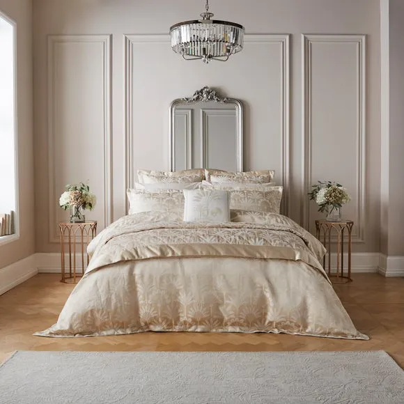 Dorma Luxe Palms Bedspread 1