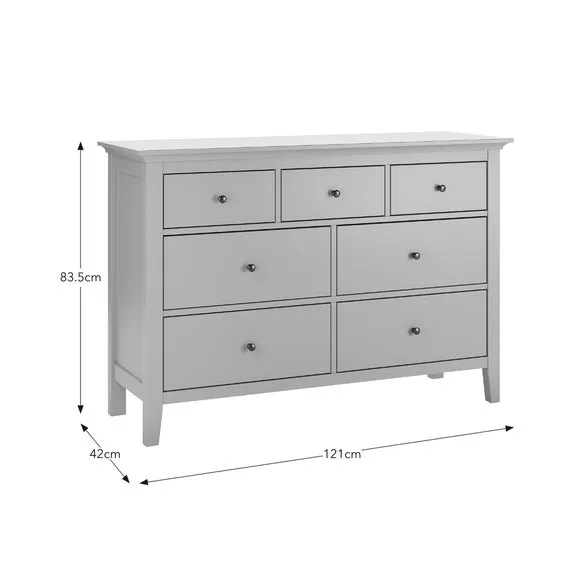 Lynton 7 Drawer Chest 6