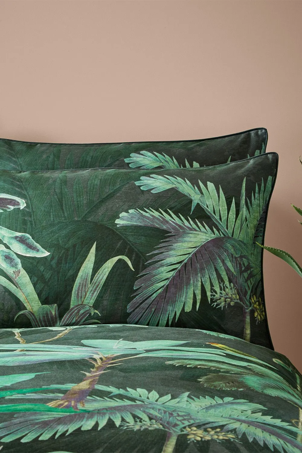 Paoletti Siona Tropical 100% Cotton Duvet Cover Set 6