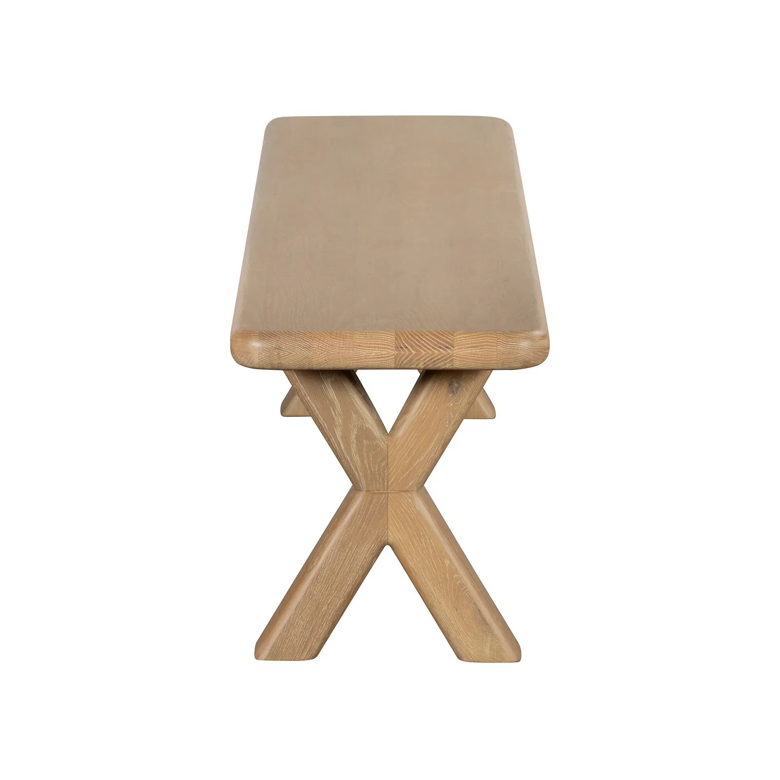 Folkstone Bench 180X40X46.2 Cm, Neutral Oak | Barker & Stonehouse 4