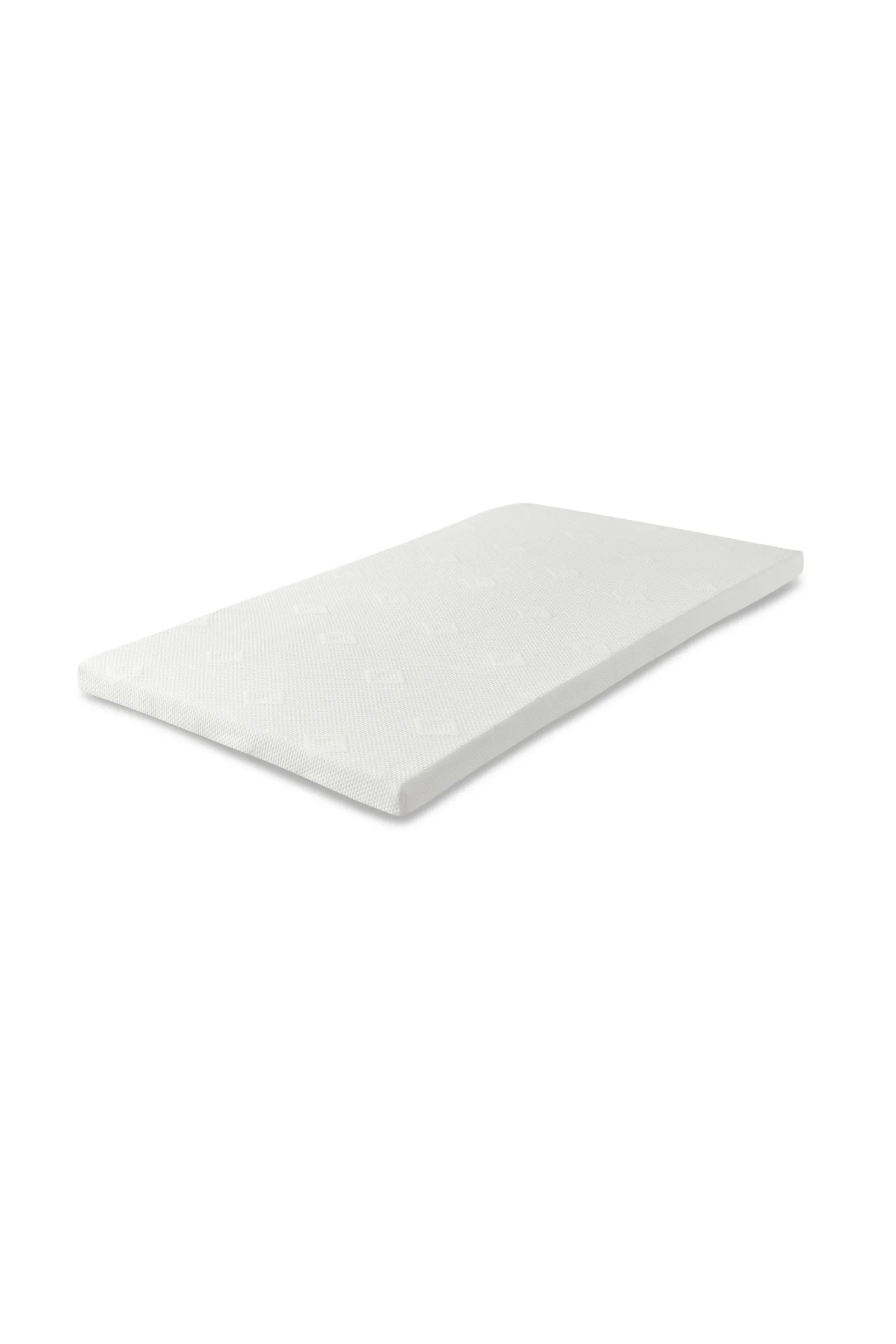 eXtreme Comfort Ltd Westwood Fabric Mattress Topper 1 Inch Deep lush Comfort Breathable in White 3