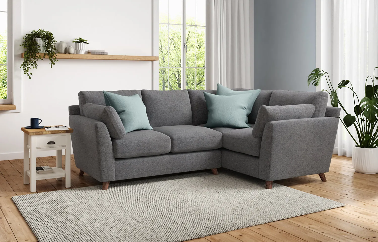 M&S Oscar Small Corner Sofa (Right-Hand)