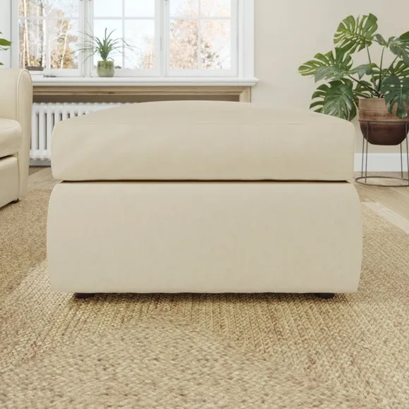 Blake Opulent Velvet Footstool 2