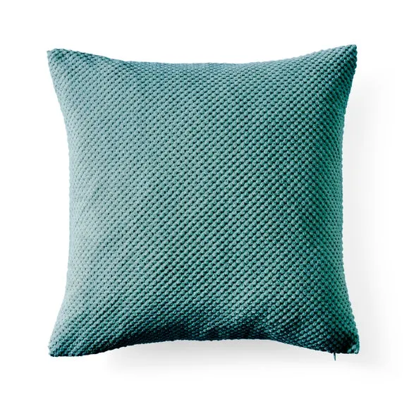 Chenille Spot Cushion 1