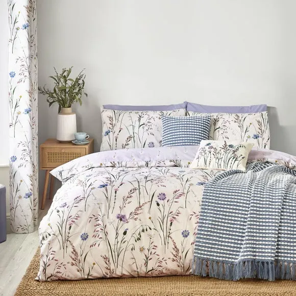 Catherine Lansfield Grasmere Floral Reversible Duvet Cover & Pillowcase Set 1