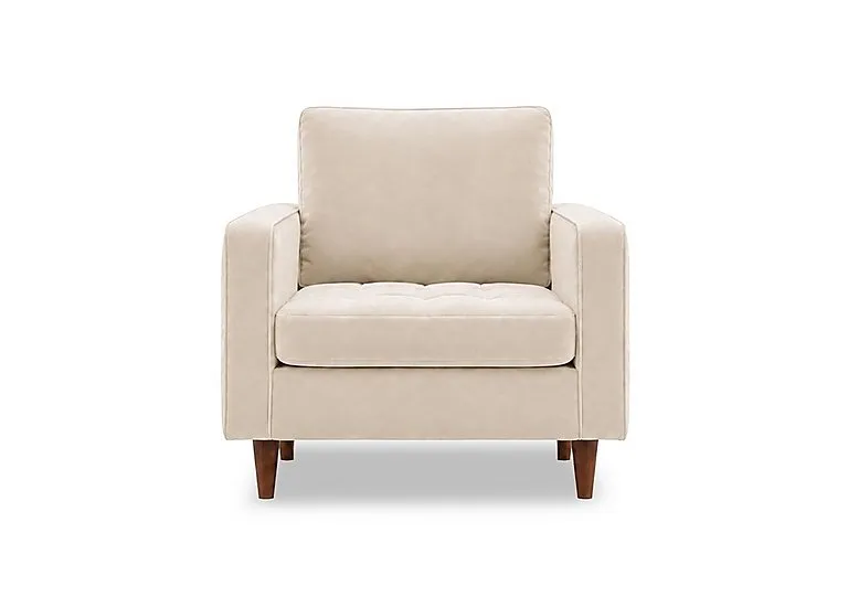Sullivan Fabric Armchair - Sofas and Armchairs - In Time for Christmas