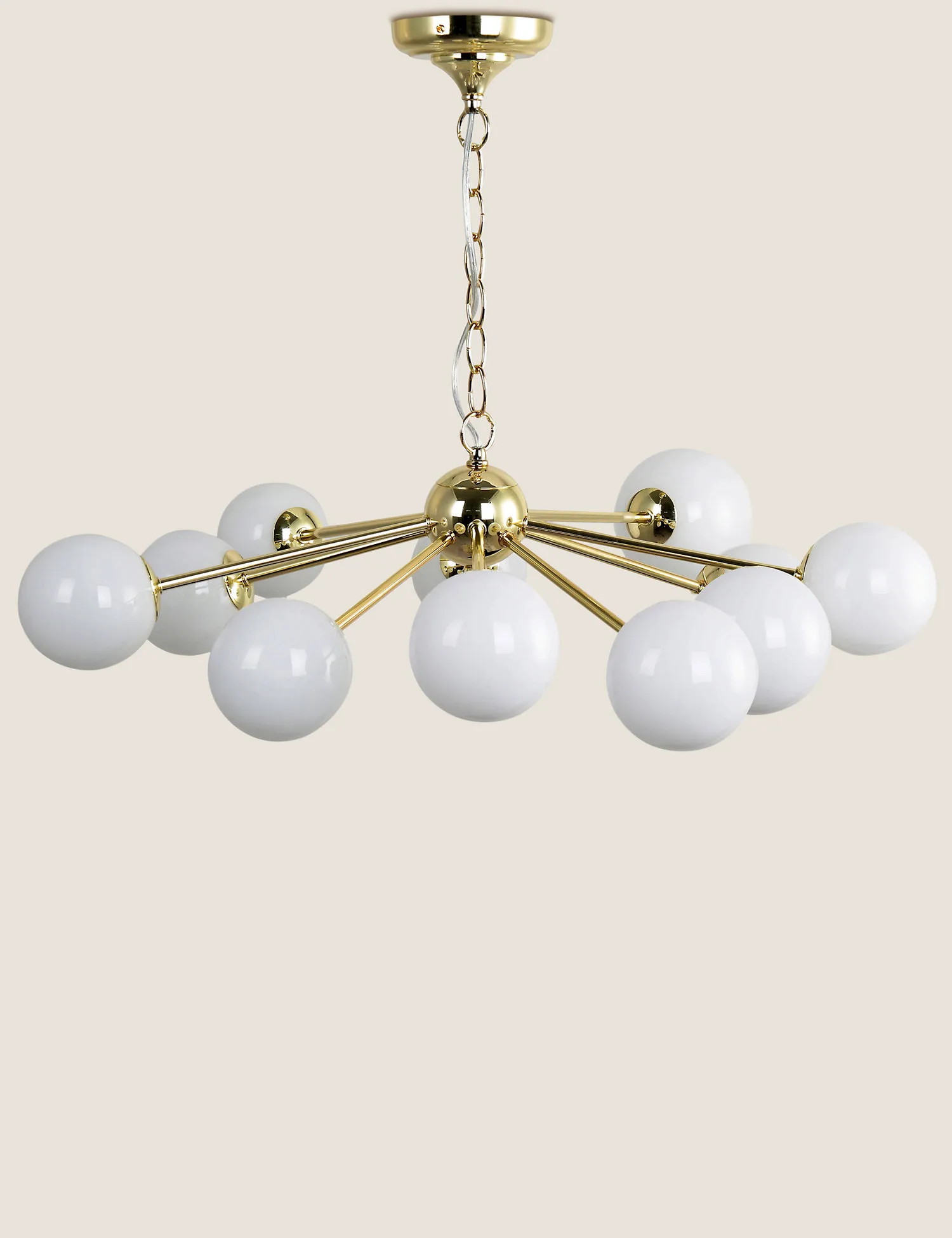 M&S Opal Globe 10 Light