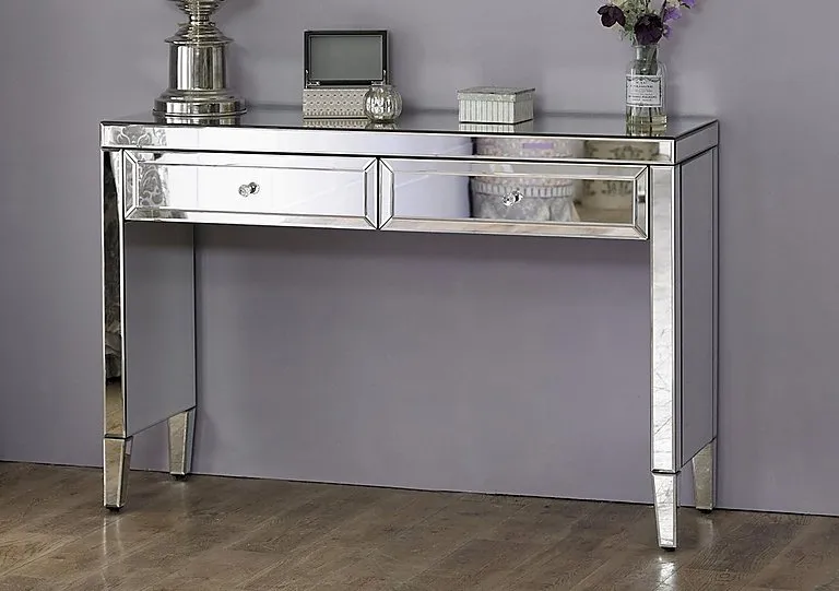 Francesca 2 Drawer Dressing Table