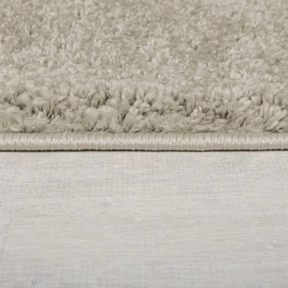 Cosy Soft Shaggy Circle Rug 3