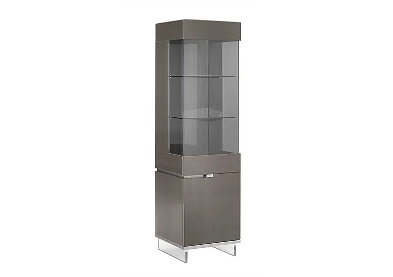 Corrado 1 Door Right-Hand Curio Cabinet