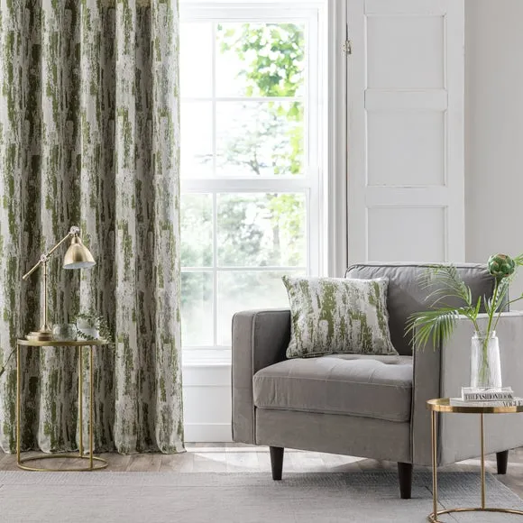 Abstract Global Eyelet Curtains (Blackout Available) 2