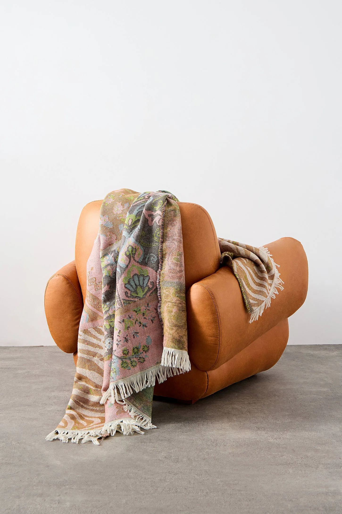 Pink Priscilla Throw - Pink 2