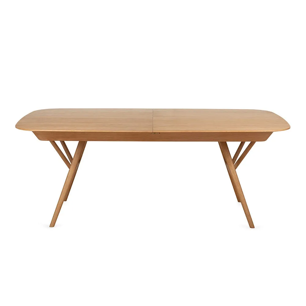 Heal's Anais Extending Dining Table in Oak 2