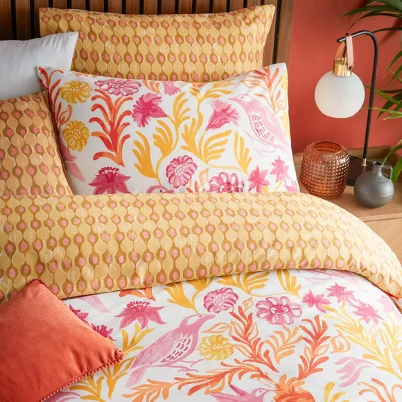Furn. Alentejo Duvet Cover and Pillowcase Set 4