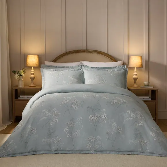 Dorma Summer Meadow 100% Cotton Duvet Cover & Pillowcase Set 1