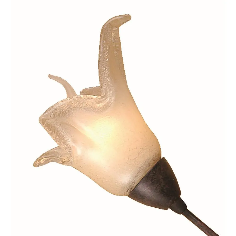 Netlighting (0024 005) Florida Wall Lamp Switched 2 Light E14 BrownBlack Oxide in Brown 3