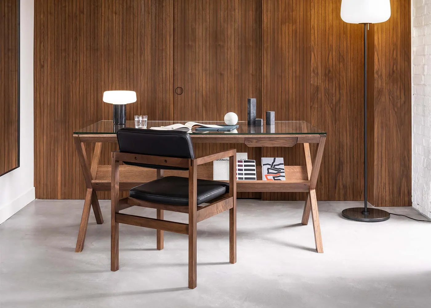 Case Covet Desk in Oak 3