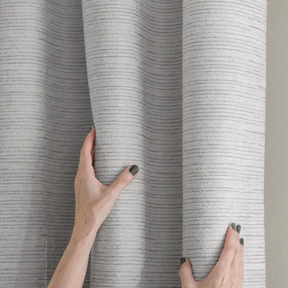 Hemmingway Chenille Eyelet Curtains 6