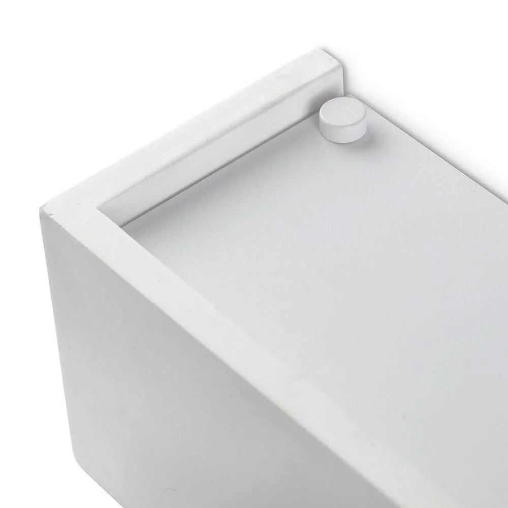 Netlighting Milo 28cm Up & Down Wall Lamp White 5
