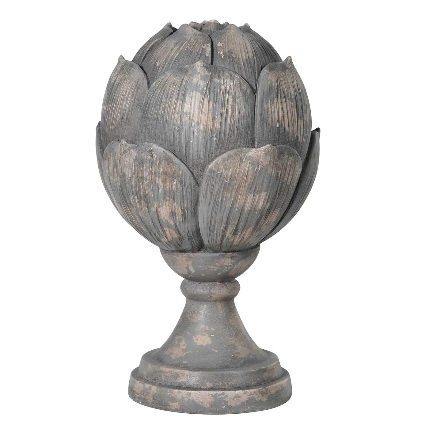 Artichoke Decoration, Nickel
