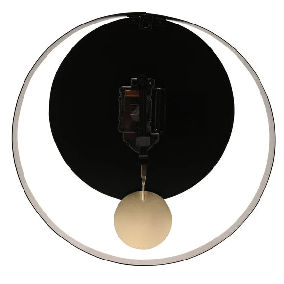 Interval Round Pendulum Wall Clock 5