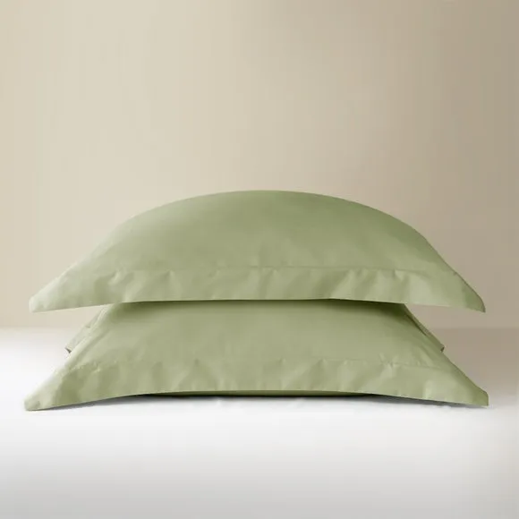 Dorma Luxe Egyptian Cotton Sateen Oxford Pillowcase 2