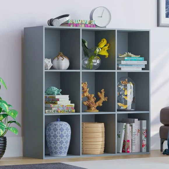 Vida Designs Durham 3x3 Cube Storage Unit 1