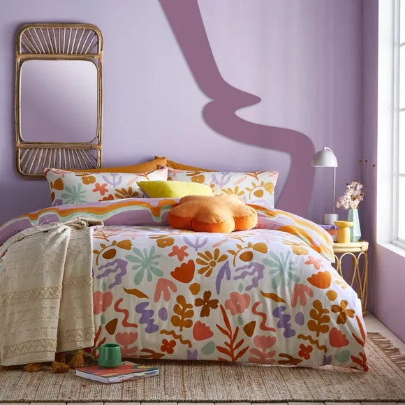 furn. Amelie Duvet Cover & Pillowcase Set 4