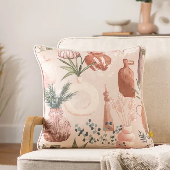 Furn. Earthen Square Cushion