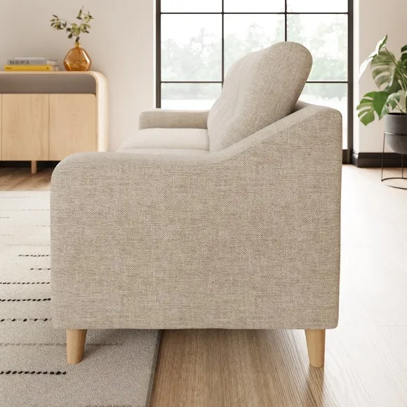 Baxter II Basket Weave 3 Seater Sofa 3