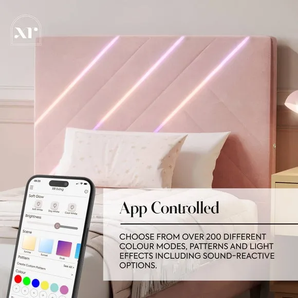 XR Living Lily LED Bed 4