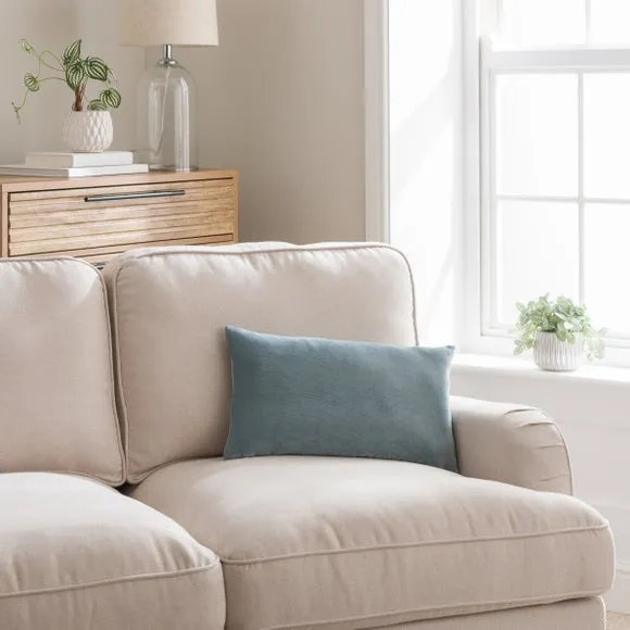 Velour Rectangular Cushion Cover 1