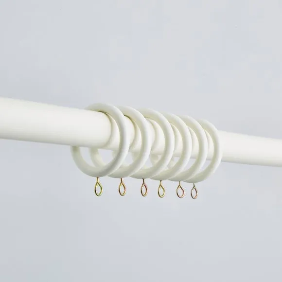 Pack of 6 Curtain Rings 2