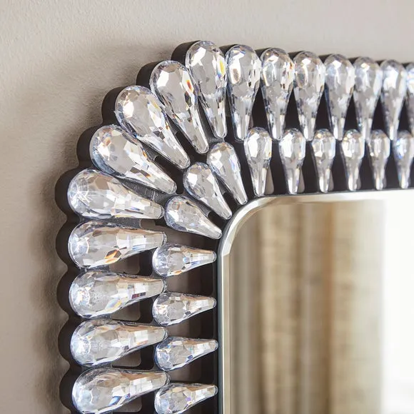 Glam Edge Squoval Wall Mirror 2