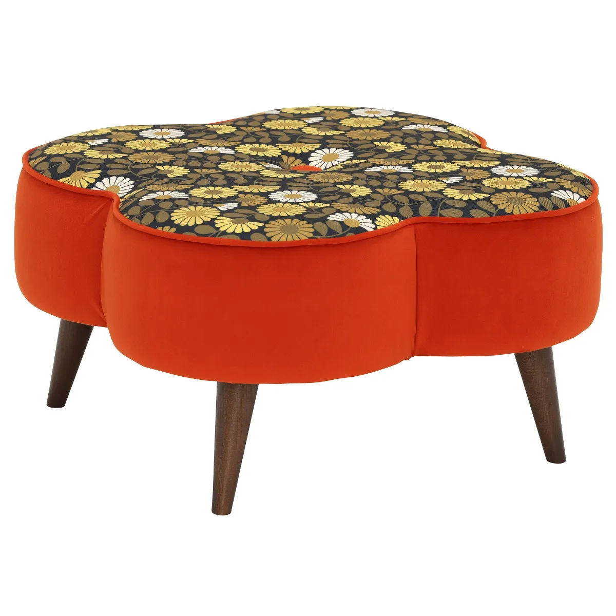 Orla Kiely Daisy Large Stool